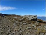 Weinebene - Seespitz (Golica/Koralpe)